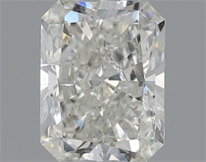 Picture of Natural Diamond 1.00 Carats, Radiant with  Cut, K Color, SI2 Clarity and Certified by GIA