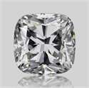 Natural Diamond 0.31 Carats, Cushion with  Cut, F Color, VVS2 Clarity and Certified by GIA