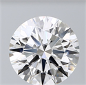Lab Grown Diamond 4.54 Carats, Round with Ideal Cut, G Color, VS2 Clarity and Certified by IGI