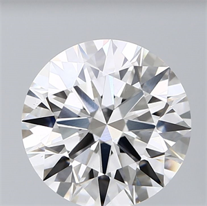 Picture of Lab Grown Diamond 4.54 Carats, Round with Ideal Cut, G Color, VS2 Clarity and Certified by IGI