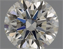 Natural Diamond 0.42 Carats, Round with Excellent Cut, I Color, VS2 Clarity and Certified by GIA