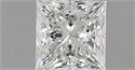 Natural Diamond 1.02 Carats, Princess with  Cut, I Color, VS2 Clarity and Certified by GIA