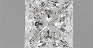 Picture of Natural Diamond 1.02 Carats, Princess with  Cut, I Color, VS2 Clarity and Certified by GIA