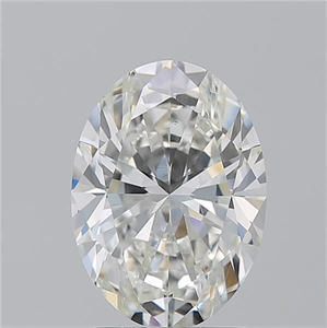 Picture of Natural Diamond 2.20 Carats, Oval with  Cut, G Color, VS1 Clarity and Certified by GIA