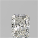 Diamante Natural 0.56 quilates, Radiante , Color I, claridad VVS1 y certificado GIA