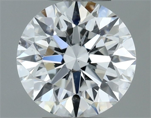 Foto Diamante Natural 0.50 quilates, Redondo , Color E, claridad SI2 y certificado GIA de