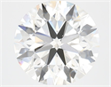 Del inventario de diamantes de laboratorio, 4.52 quilates, Redondo , Color G, claridad VS1 y certificado IGI