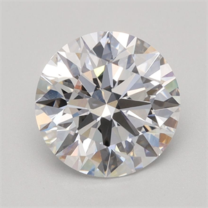Picture of Lab Grown Diamond 1.18 Carats, Round with Ideal Cut, E Color, VVS2 Clarity and Certified by IGI