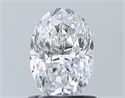 Diamante Natural 0.90 quilates, Ovalado , Color D, claridad VS1 y certificado GIA