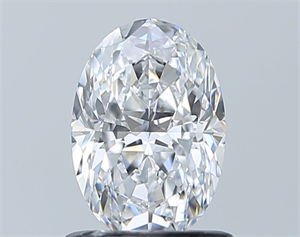 Foto Diamante Natural 0.90 quilates, Ovalado , Color D, claridad VS1 y certificado GIA de