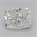 Diamante Natural 1.50 quilates, Del cojín , Color I, claridad VS2 y certificado GIA