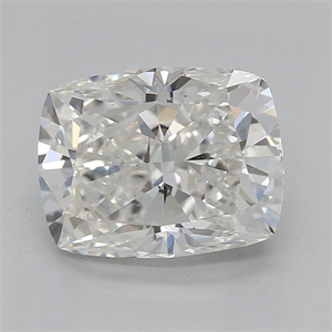 Foto Diamante Natural 1.50 quilates, Del cojín , Color I, claridad VS2 y certificado GIA de