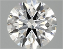 Del inventario de diamantes de laboratorio, 2.09 quilates, Redondo , Color E, claridad VVS2 y certificado IGI