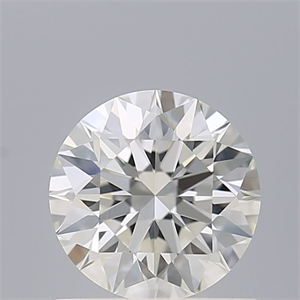 Picture of Natural Diamond 0.70 Carats, Round with Excellent Cut, F Color, VVS1 Clarity and Certified by IGI