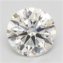 Diamante Natural 0.52 quilates, Redondo , Color J, claridad VVS1 y certificado GIA