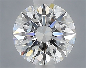 Picture of Lab Grown Diamond 1.07 Carats, Round with Excellent Cut, E Color, VVS2 Clarity and Certified by IGI