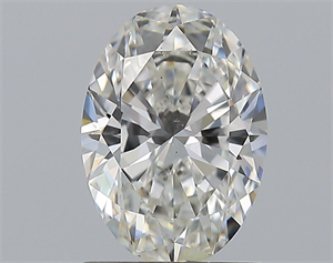 Picture of Natural Diamond 1.20 Carats, Oval with  Cut, G Color, VS2 Clarity and Certified by GIA