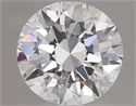 Natural Diamond 1.00 Carats, Round with Excellent Cut, F Color, I1 Clarity and Certified by GIA