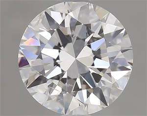 Picture of Natural Diamond 1.00 Carats, Round with Excellent Cut, F Color, I1 Clarity and Certified by GIA