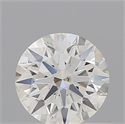 Diamante Natural 0.52 quilates, Redondo , Color H, claridad SI1 y certificado IGI