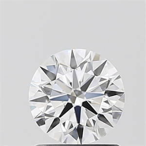 Picture of Lab Grown Diamond 1.05 Carats, Round with Ideal Cut, D Color, VS1 Clarity and Certified by IGI