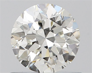 Picture of Natural Diamond 0.70 Carats, Round with Very Good Cut, H Color, VS1 Clarity and Certified by IGI