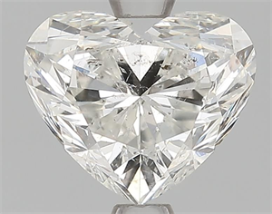 Picture of Natural Diamond 1.70 Carats, Heart with  Cut, G Color, SI2 Clarity and Certified by HRD