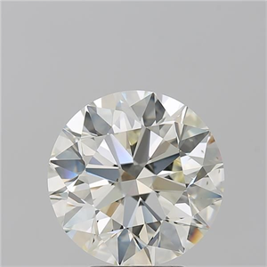 Foto Diamante Natural 4.00 quilates, Redondo , Color M, claridad VS2 y certificado GIA de