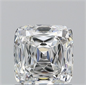 Natural Diamond 1.32 Carats, Cushion with  Cut, F Color, VVS2 Clarity and Certified by GIA