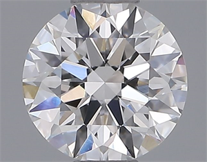 Picture of Lab Grown Diamond 0.70 Carats, Round with Ideal Cut, E Color, IF Clarity and Certified by IGI