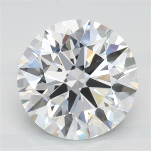 Picture of Lab Grown Diamond 2.02 Carats, Round with Excellent Cut, D Color, IF Clarity and Certified by GIA