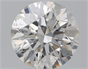 Diamante Natural 0.76 quilates, Redondo , Color G, claridad SI2 y certificado GIA
