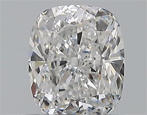 Picture of Natural Diamond 0.70 Carats, Cushion with  Cut, E Color, SI1 Clarity and Certified by GIA