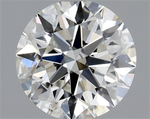 Picture of Natural Diamond 0.80 Carats, Round with Excellent Cut, G Color, SI2 Clarity and Certified by GIA