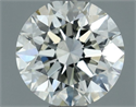 Diamante Natural 0.60 quilates, Redondo , Color H, claridad VS1 y certificado IGI