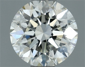 Foto Diamante Natural 0.60 quilates, Redondo , Color H, claridad VS1 y certificado IGI de