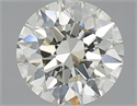 Diamante Natural 2.00 quilates, Redondo , Color N, claridad VS1 y certificado GIA