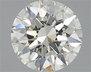 Foto Diamante Natural 2.00 quilates, Redondo , Color N, claridad VS1 y certificado GIA de