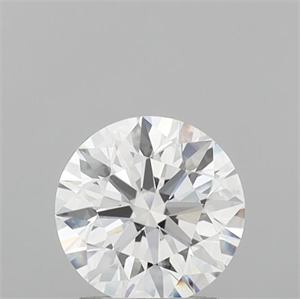 Picture of Lab Grown Diamond 1.23 Carats, Round with Ideal Cut, D Color, VS1 Clarity and Certified by IGI