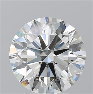 Foto Diamante Natural 3.37 quilates, Redondo , Color K, claridad VVS2 y certificado GIA de