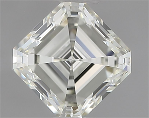 Foto Diamante Natural 1.00 quilates, Esmeralda , Color J, claridad VVS2 y certificado HRD de