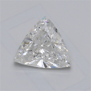 1.20 Carats, Triangle Diamond with  Cut, G Color, SI2 Clarity and Certified by GIA