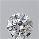 Diamante Natural 1.71 quilates, Redondo , Color F, claridad SI2 y certificado GIA
