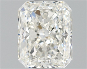 Picture of Natural Diamond 0.60 Carats, Radiant with  Cut, H Color, VVS2 Clarity and Certified by GIA