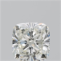 Diamante Natural 2.01 quilates, Del cojín , Color J, claridad SI1 y certificado GIA