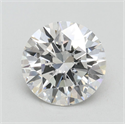 Del inventario de diamantes de laboratorio, 2.67 quilates, Redondo , Color F, claridad VS1 y certificado IGI