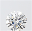 Del inventario de diamantes de laboratorio, 1.03 quilates, Redondo , Color F, claridad VVS2 y certificado IGI