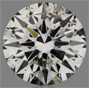 Diamante Natural 0.75 quilates, Redondo , Color F, claridad I1 y certificado GIA