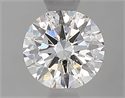 Natural Diamond 0.80 Carats, Round with Excellent Cut, G Color, SI2 Clarity and Certified by GIA
