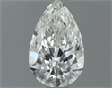 Diamante Natural 0.54 quilates, De pera , Color I, claridad VVS2 y certificado IGI